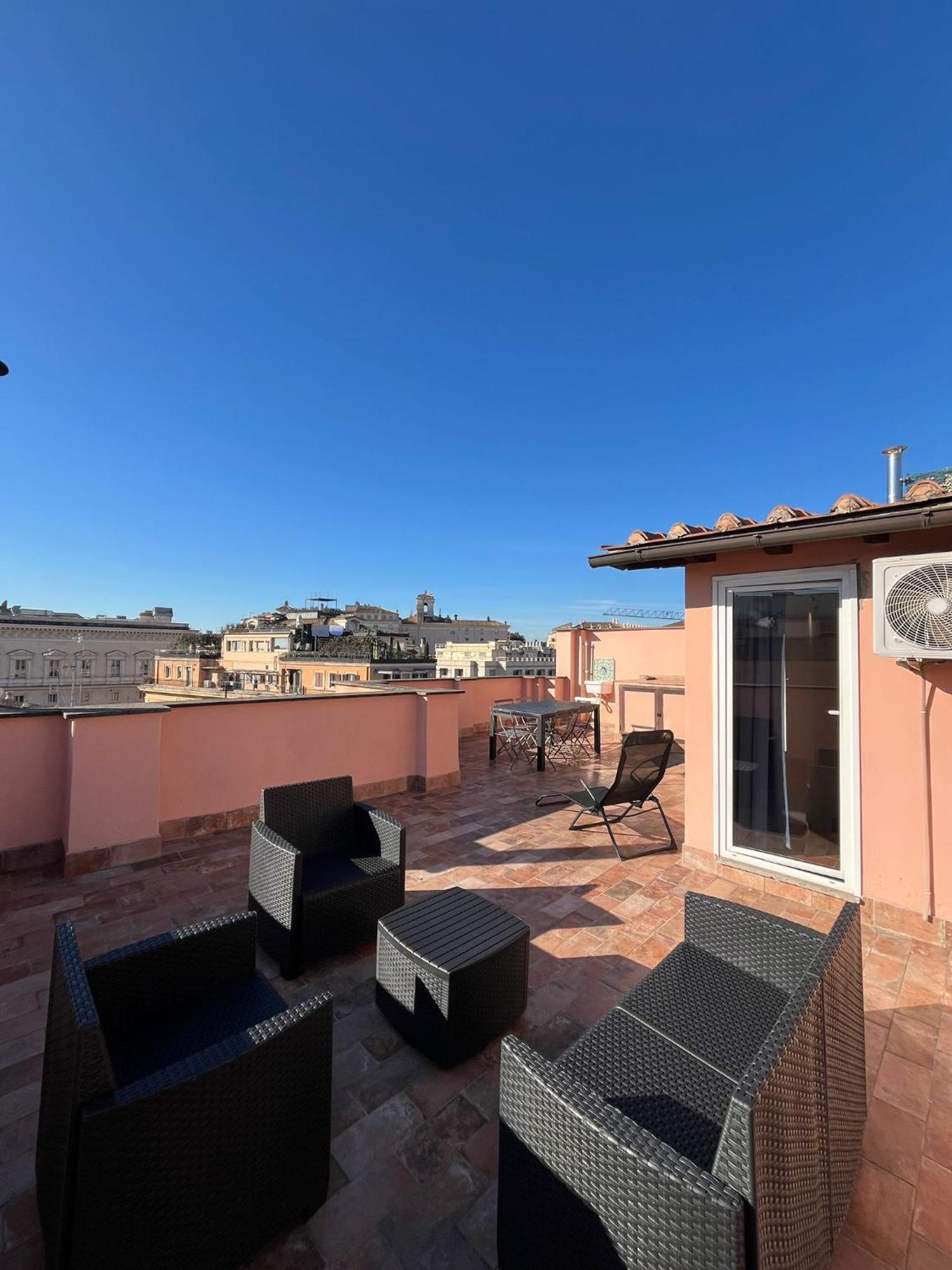 Appartement Quirinale View 52 à Rome Extérieur photo